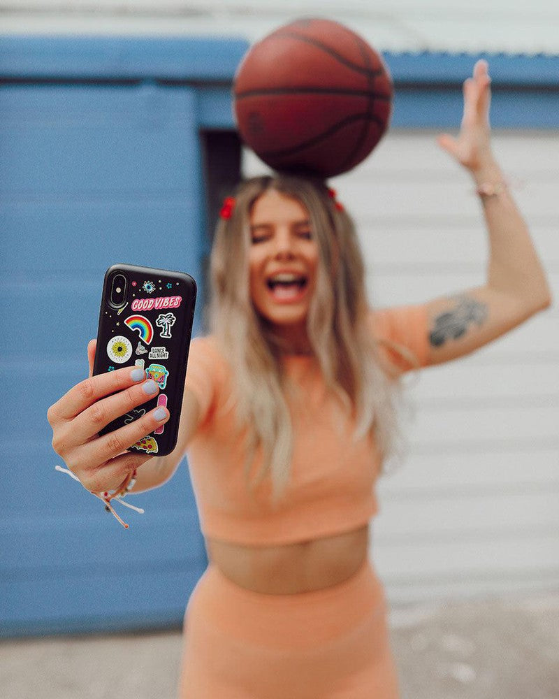 Stuck on U | Festival Sticker Floral Case