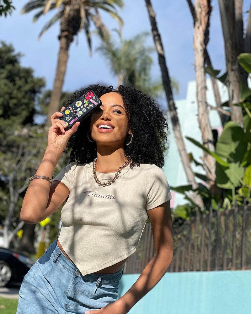 Stuck on U | Festival Sticker Floral Case
