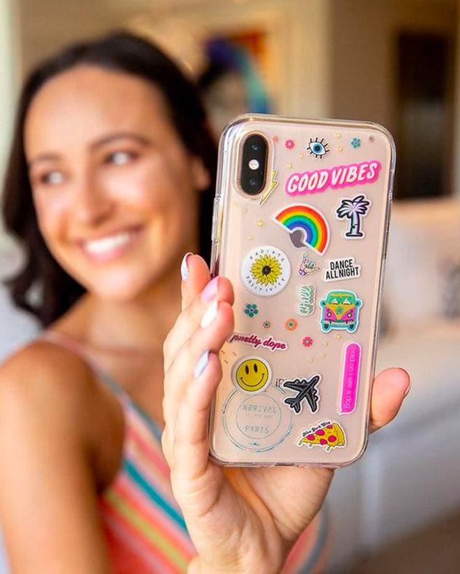Stuck on U | Festival Sticker Floral Case