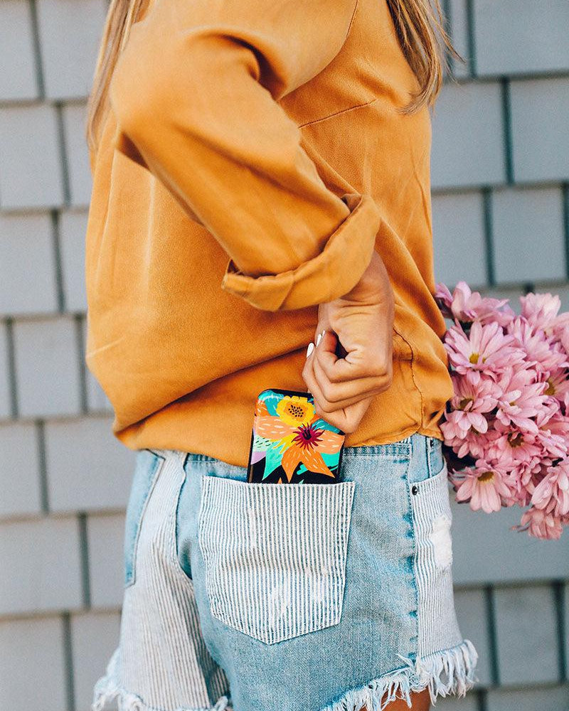 Summer Lovin' | Floral Print iPhone Case