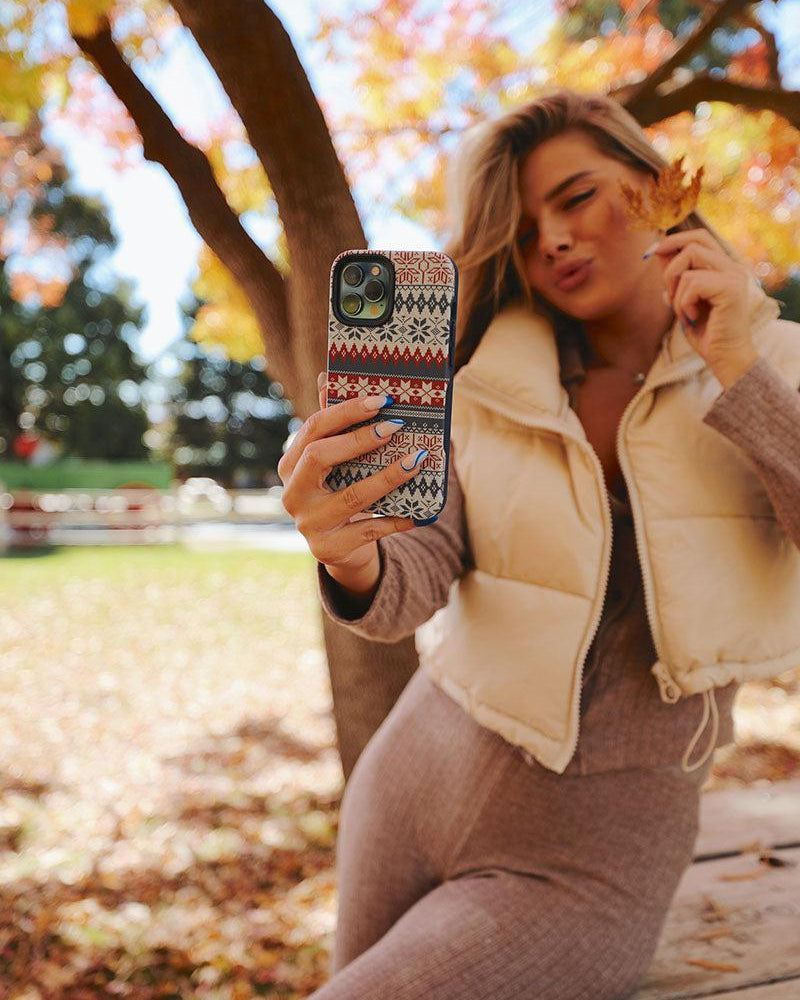 Sweater Weather | Holiday Knit Case