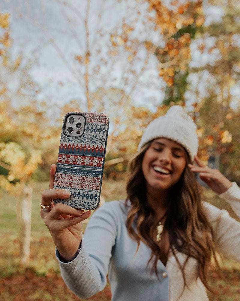 Sweater Weather | Holiday Knit Case