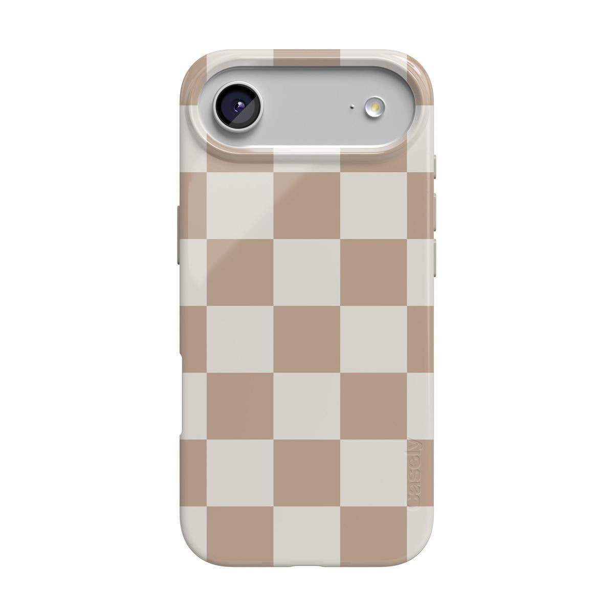 Fit Check | Neutral Checkerboard Case