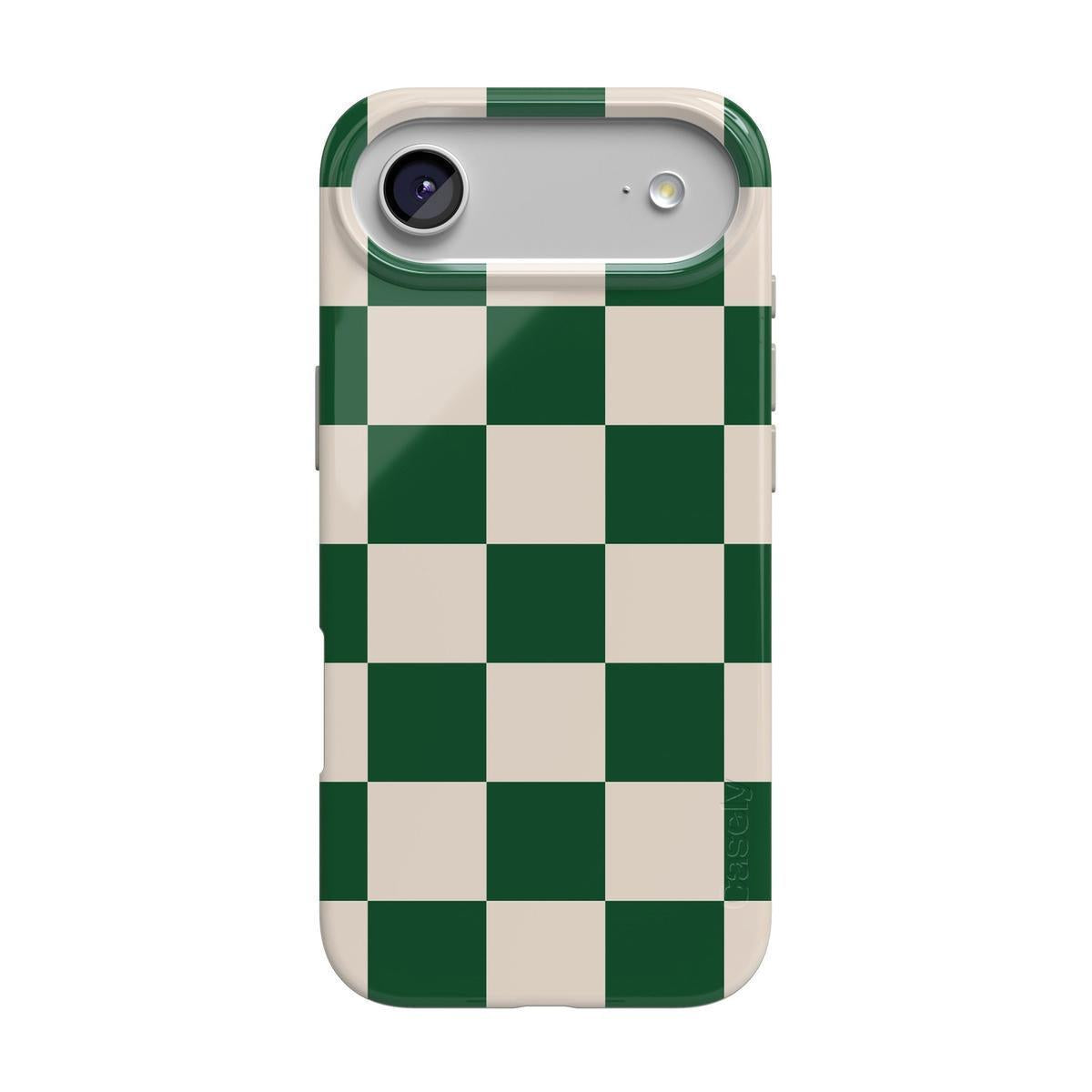 Fit Check | Green Checkerboard Case