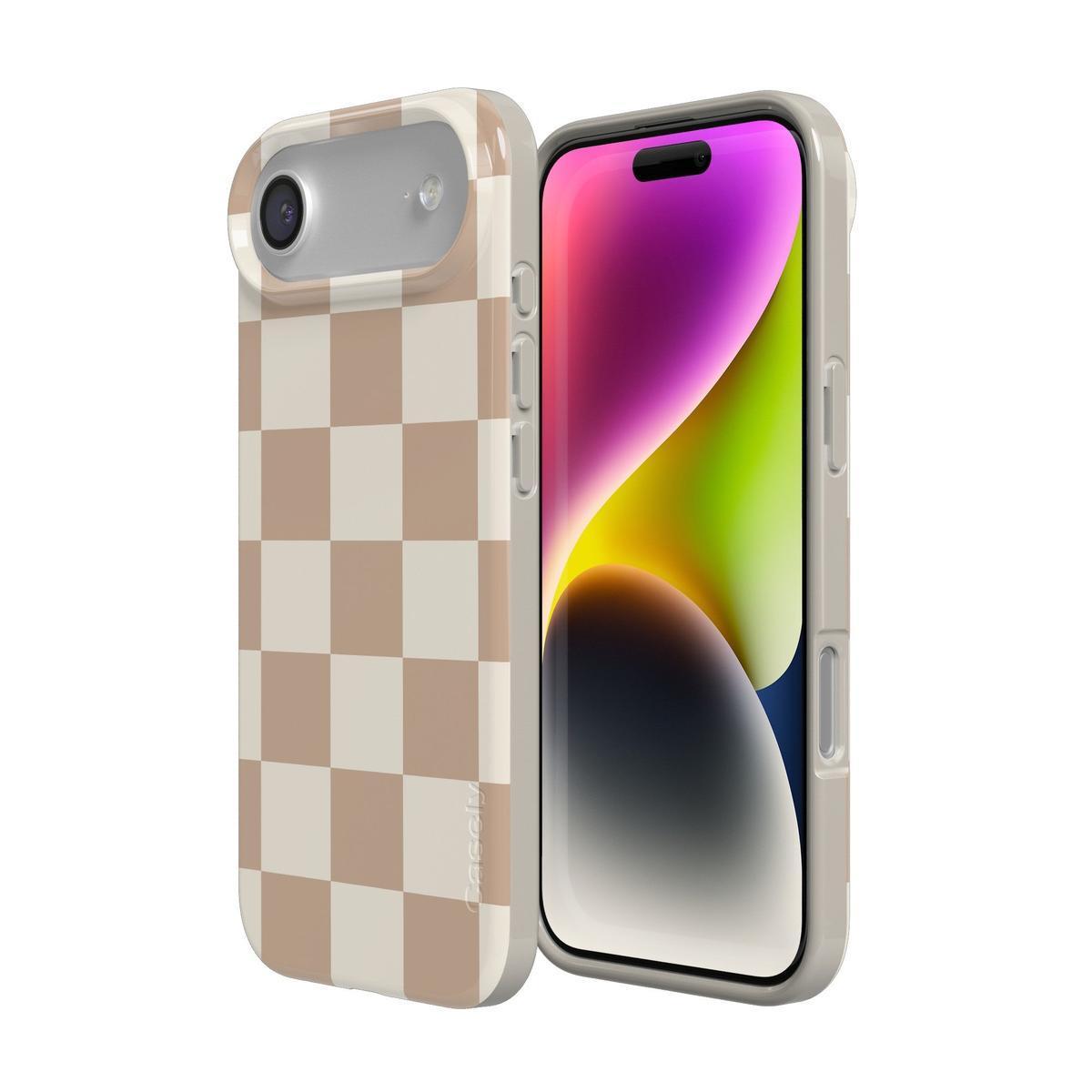Fit Check | Neutral Checkerboard Case
