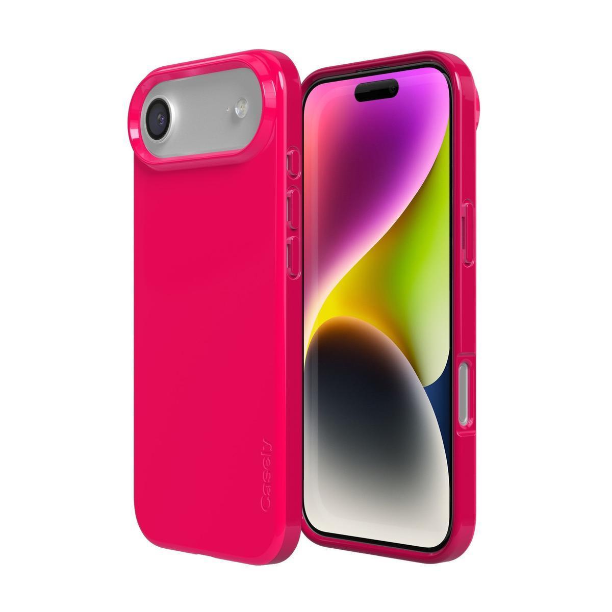 Think Pink | Solid Neon Pink Case