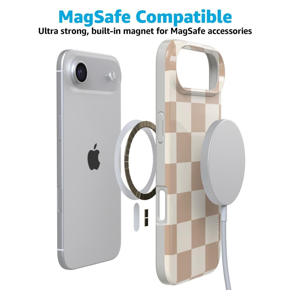 Fit Check | Neutral Checkerboard Case