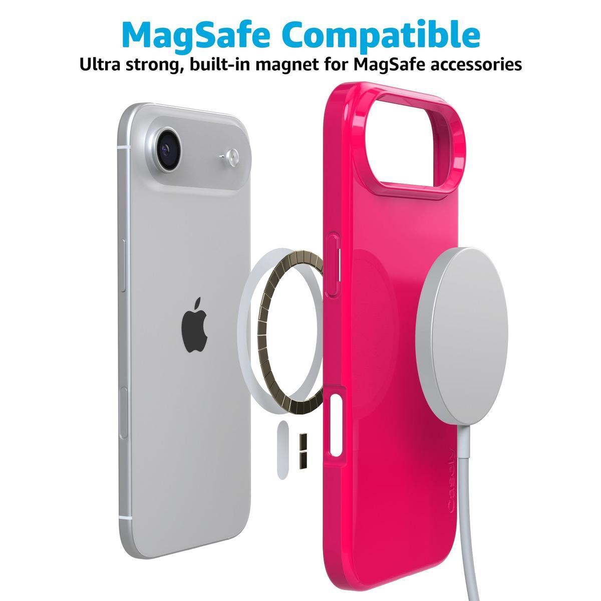 Think Pink | Solid Neon Pink Case
