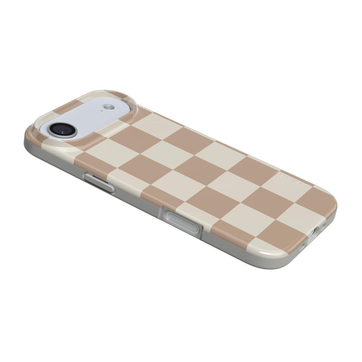 Fit Check | Neutral Checkerboard Case