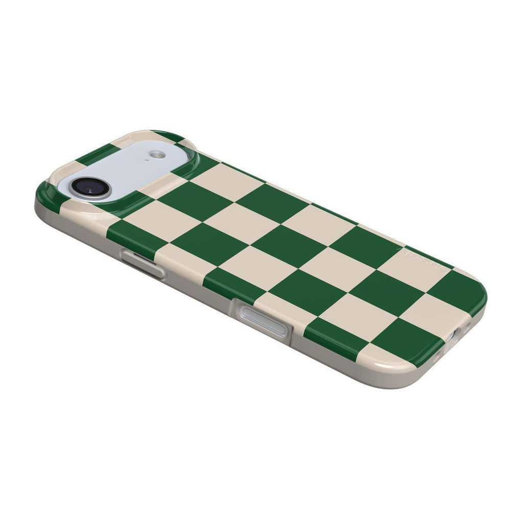 Fit Check | Green Checkerboard Case