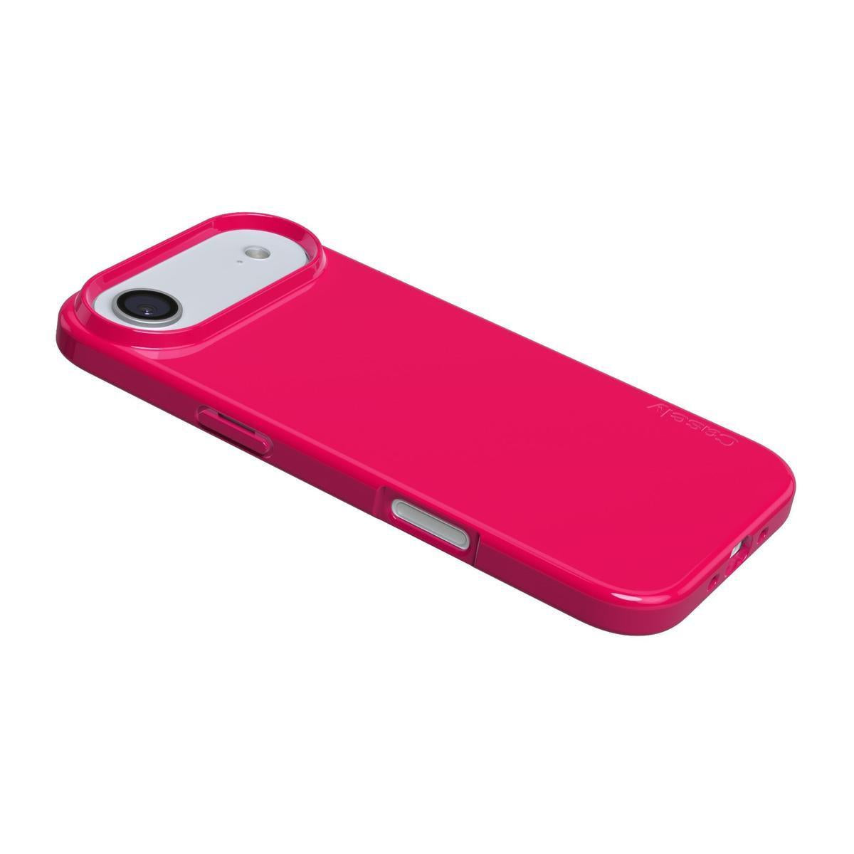 Think Pink | Solid Neon Pink Case