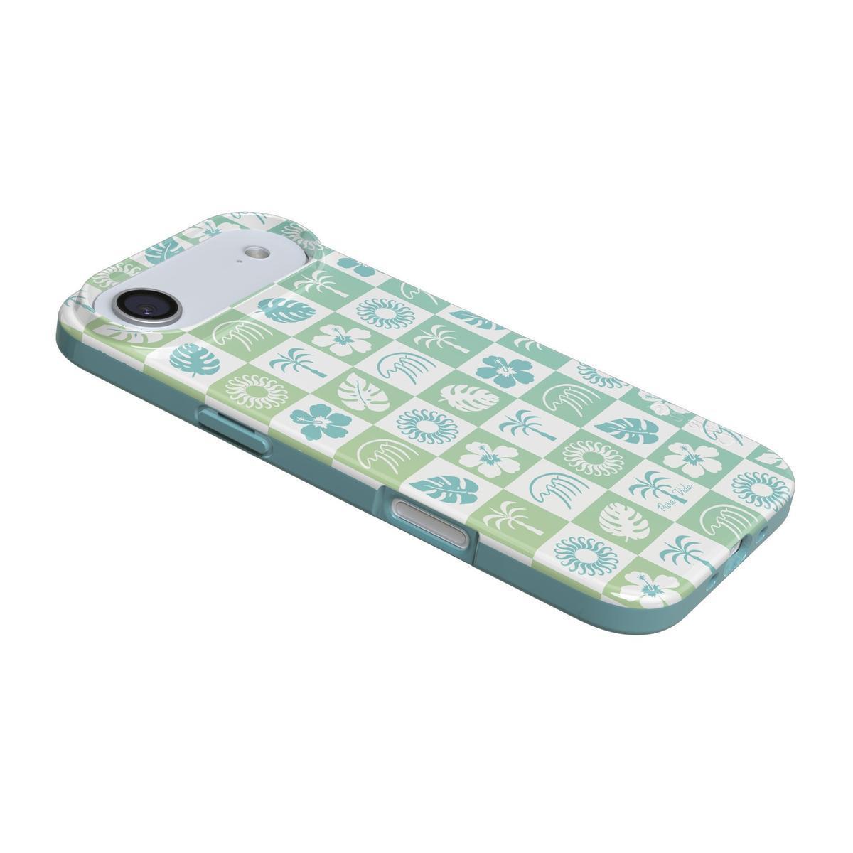 Coastal Checkers | Pura Vida Case