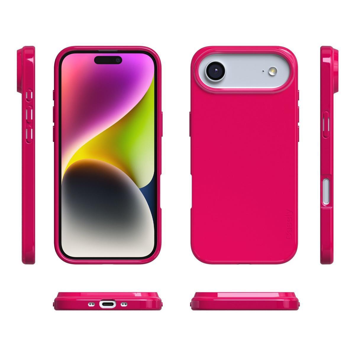 Think Pink | Solid Neon Pink Case