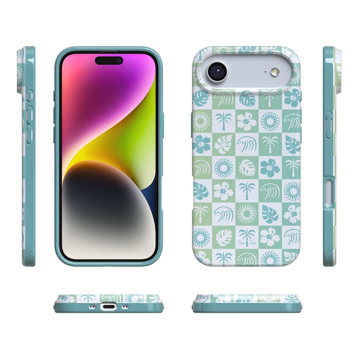 Coastal Checkers | Pura Vida Case
