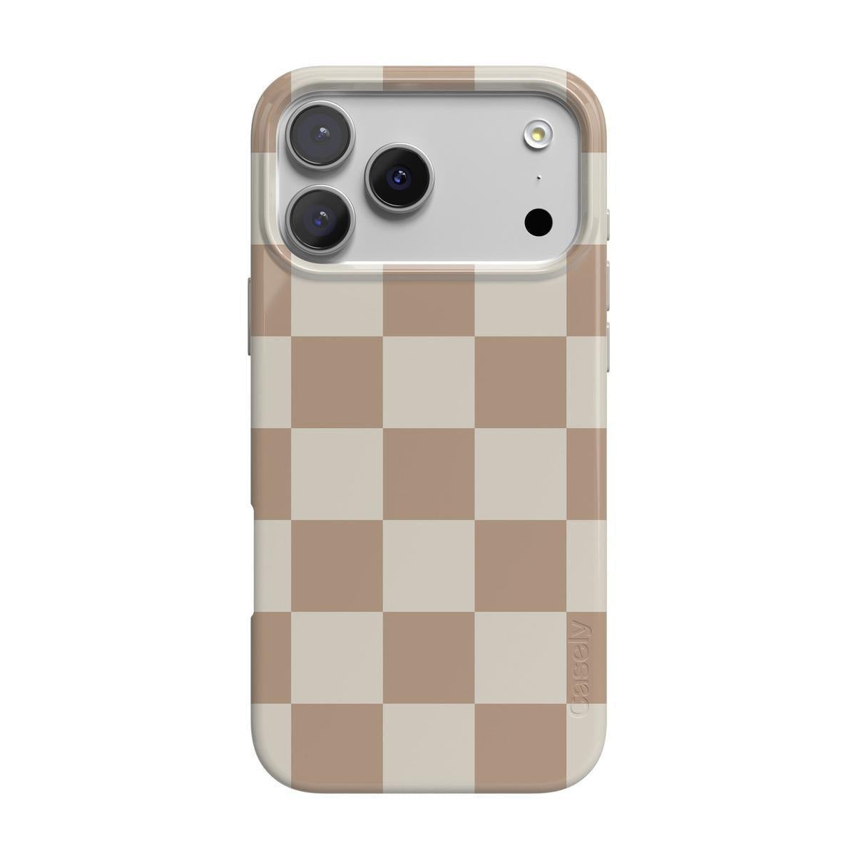 Fit Check | Neutral Checkerboard Case