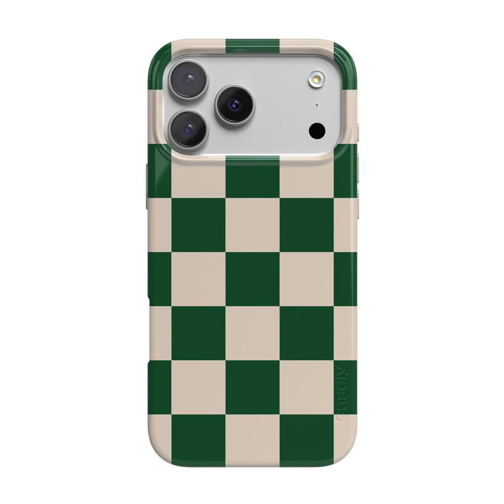 Fit Check | Green Checkerboard Case