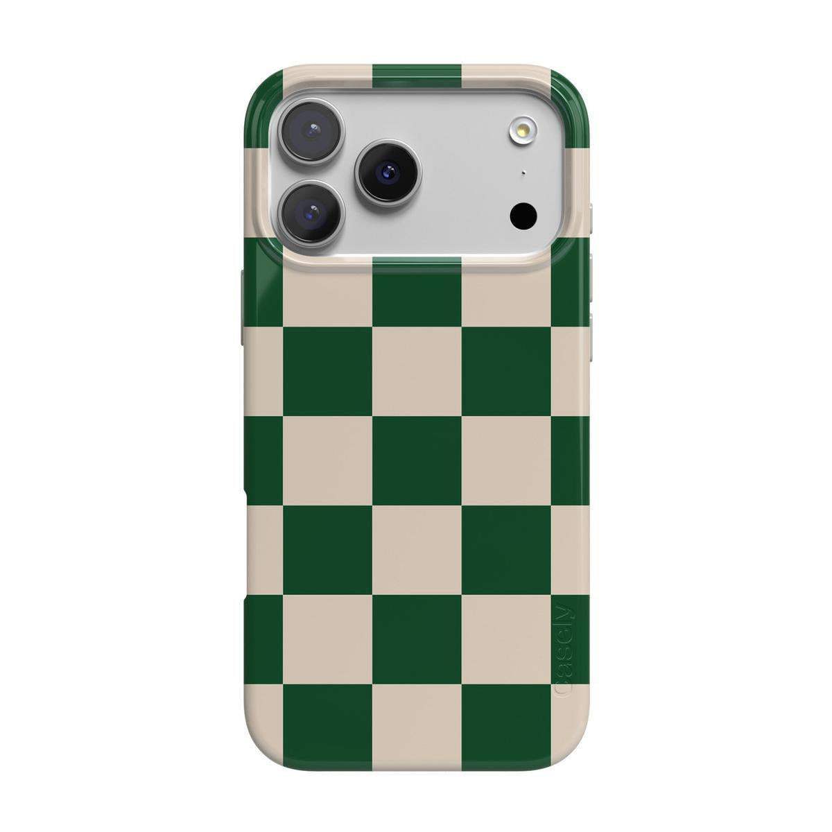 Fit Check | Green Checkerboard Case