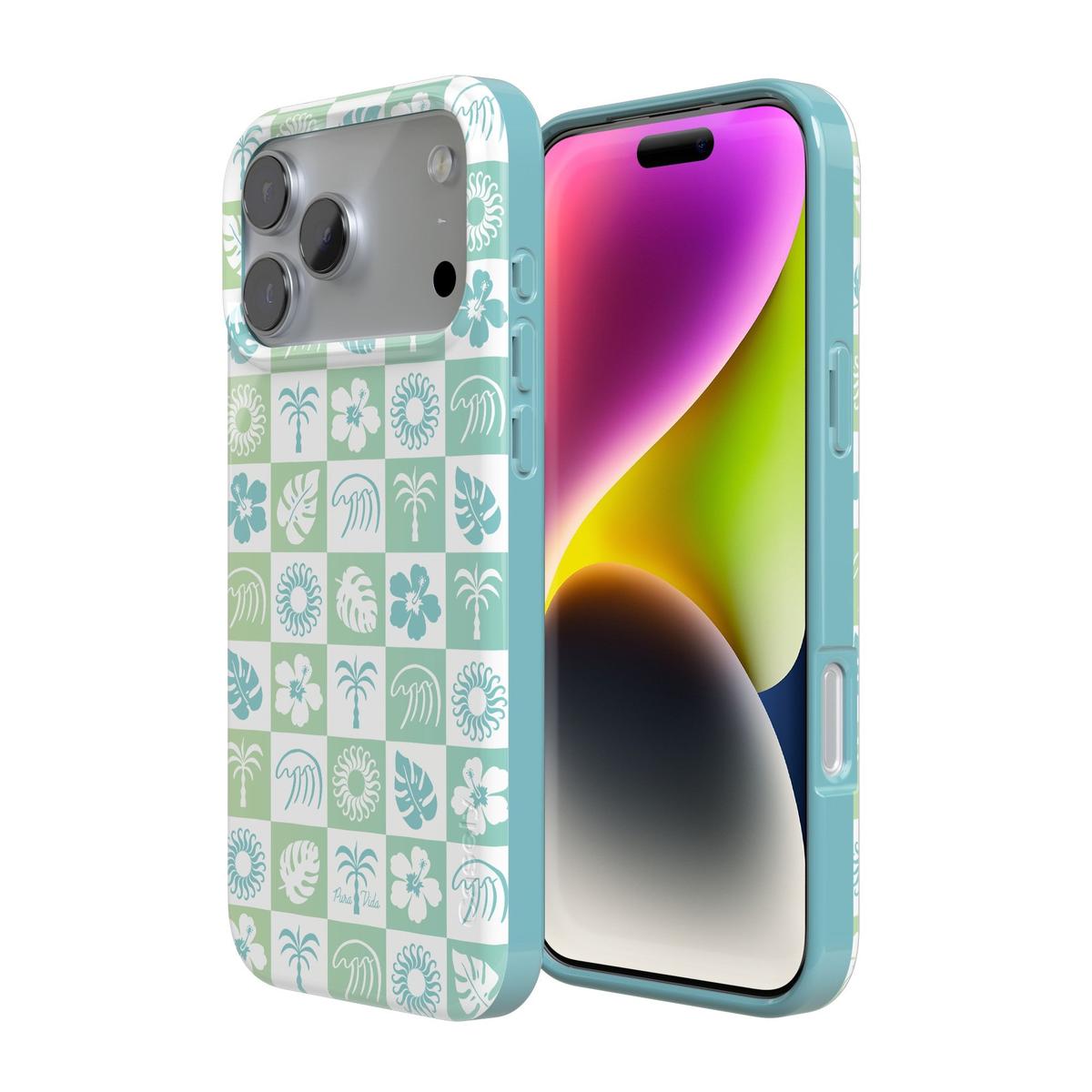 Coastal Checkers | Pura Vida Case