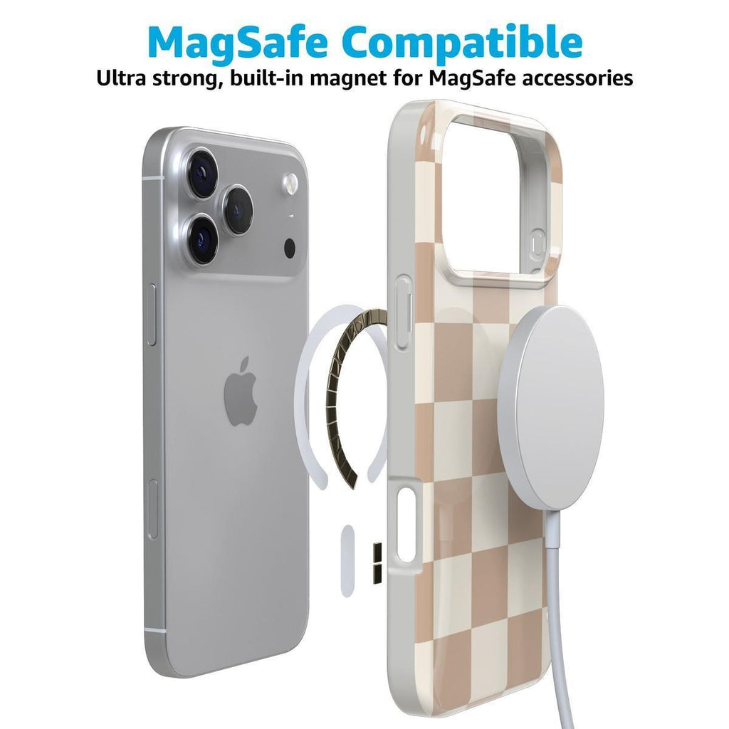 Fit Check | Neutral Checkerboard Case