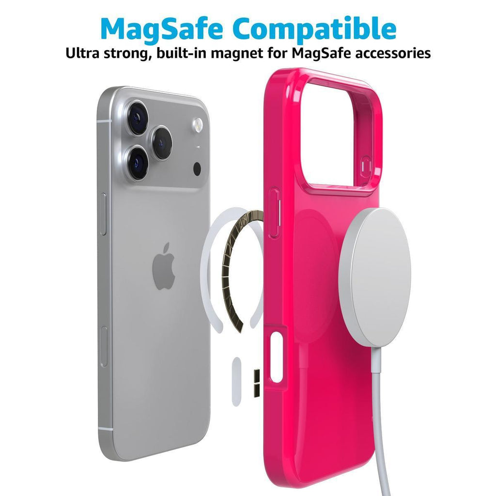 Think Pink | Solid Neon Pink Case