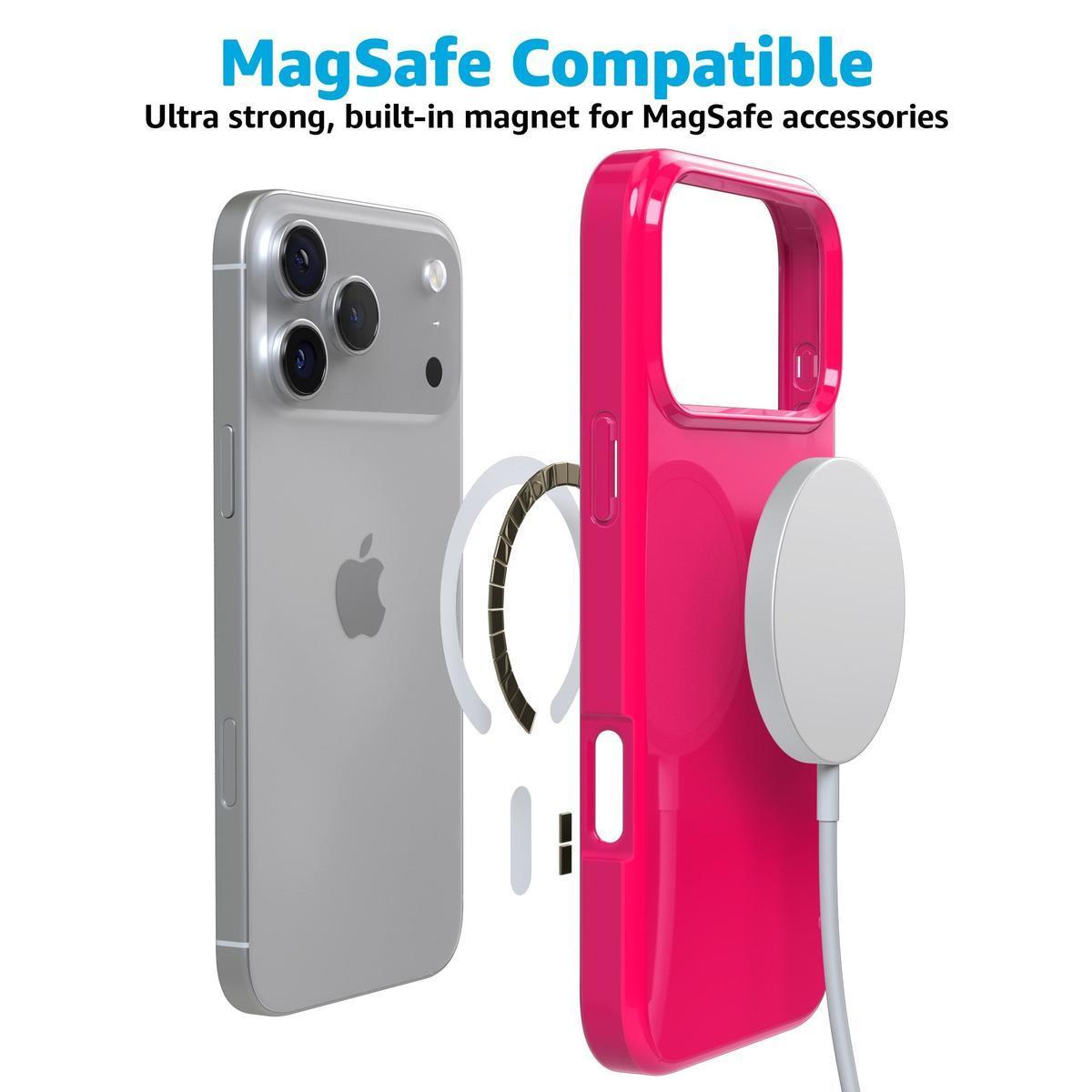 Think Pink | Solid Neon Pink Case