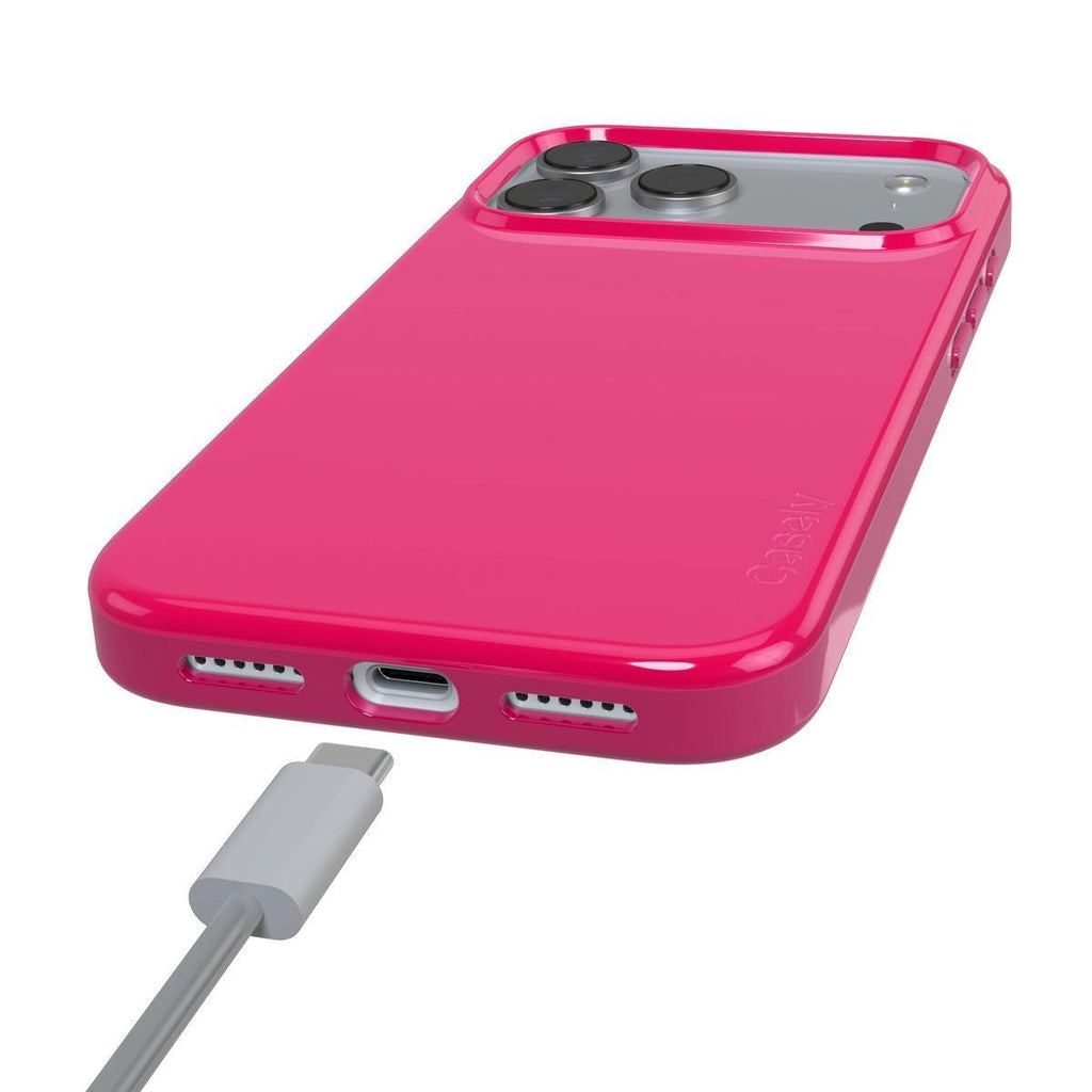 Think Pink | Solid Neon Pink Case