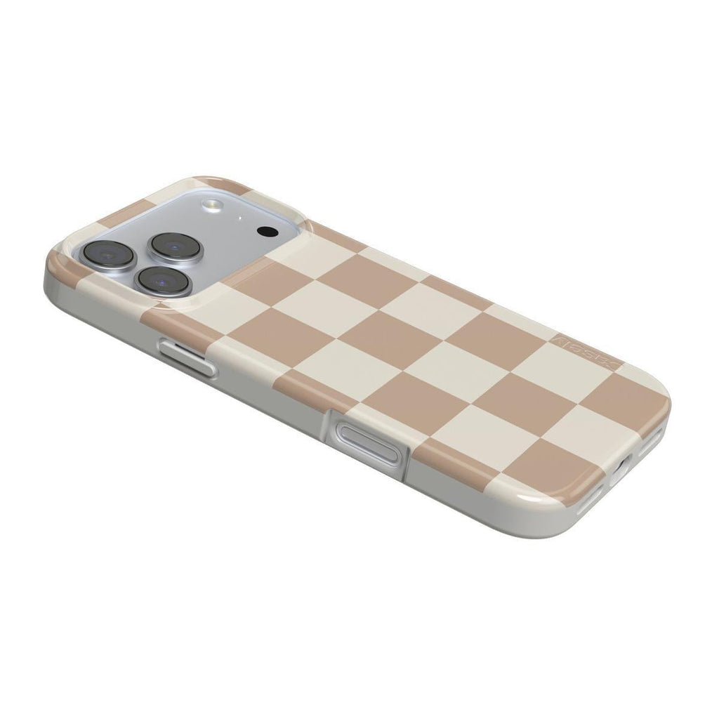 Fit Check | Neutral Checkerboard Case
