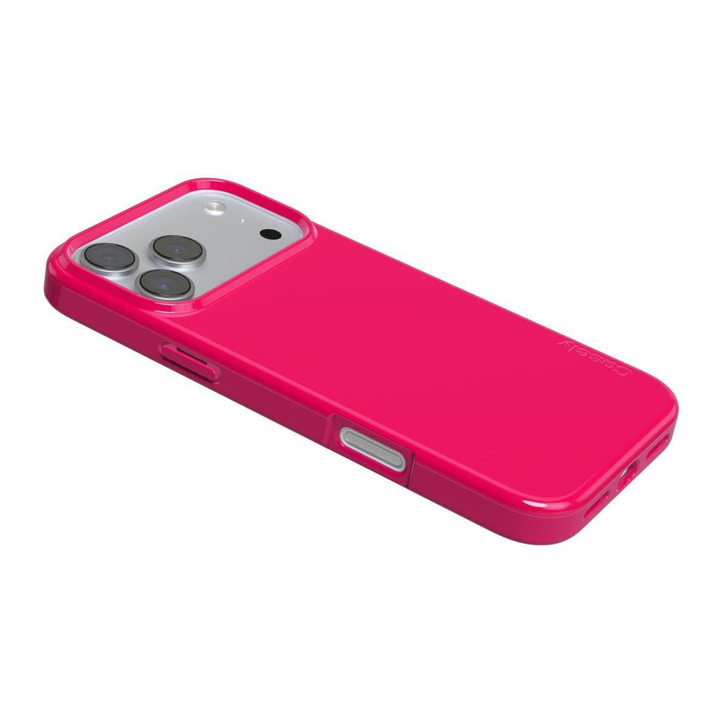 Think Pink | Solid Neon Pink Case