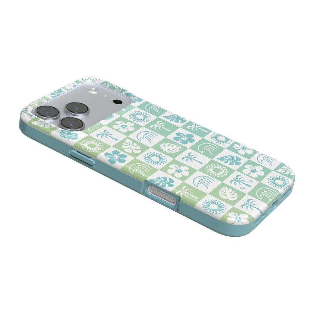 Coastal Checkers | Pura Vida Case