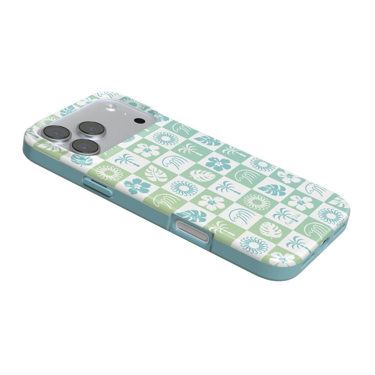 Coastal Checkers | Pura Vida Case