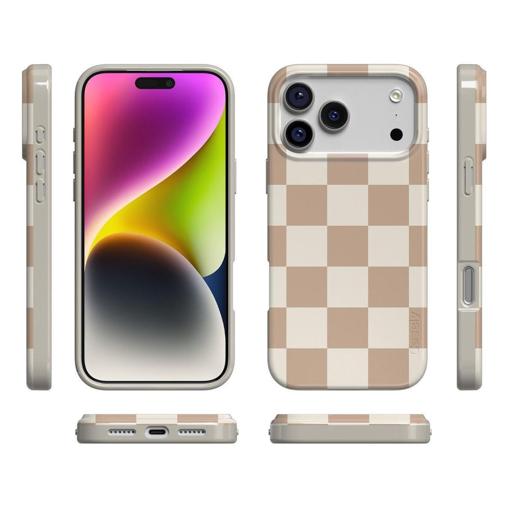 Fit Check | Neutral Checkerboard Case