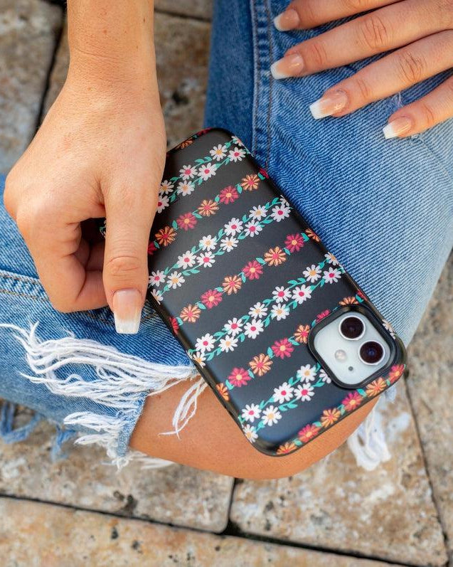 Totally Rad | Daisy Print Floral Case
