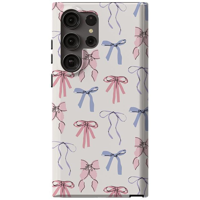 The Valentine's Collection | Pastel Bows Case Phone Case Casetry Essential iPhone X / XS 