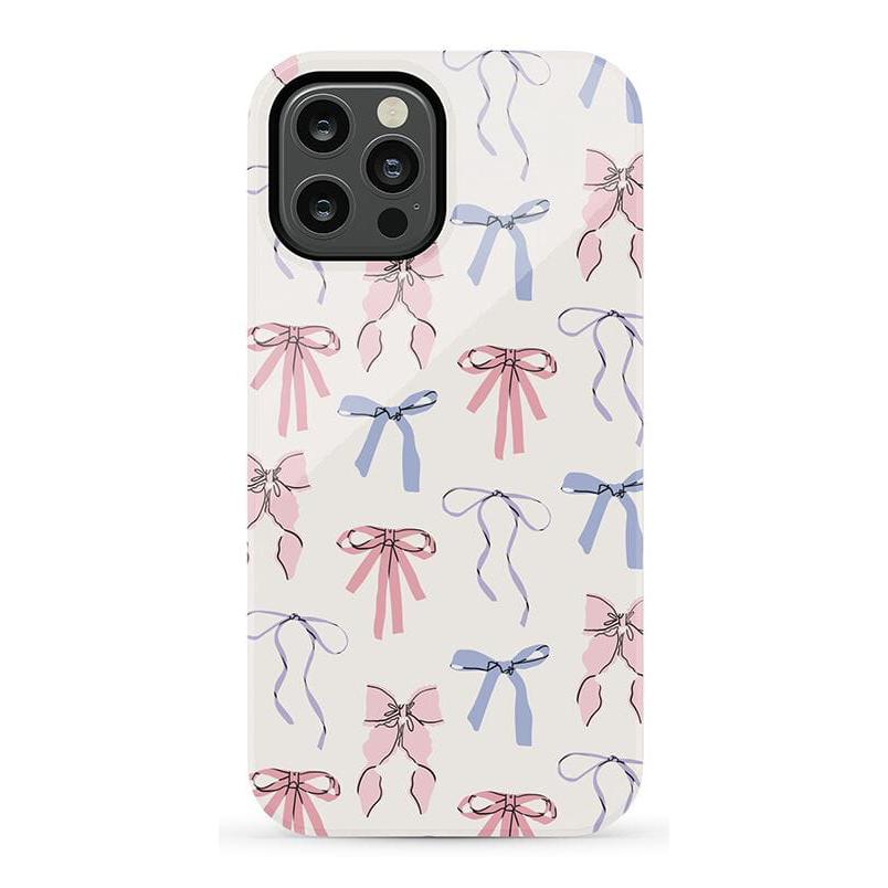 The Valentine's Collection | Pastel Bows Case Phone Case Casetry Essential + MagSafe® iPhone 13