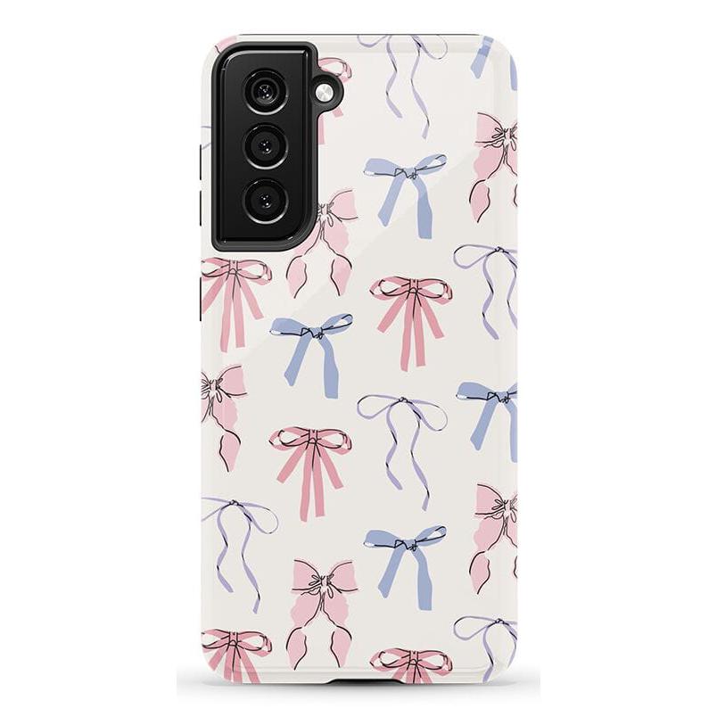 The Valentine's Collection | Pastel Bows Case Phone Case Casetry Essential Galaxy S23