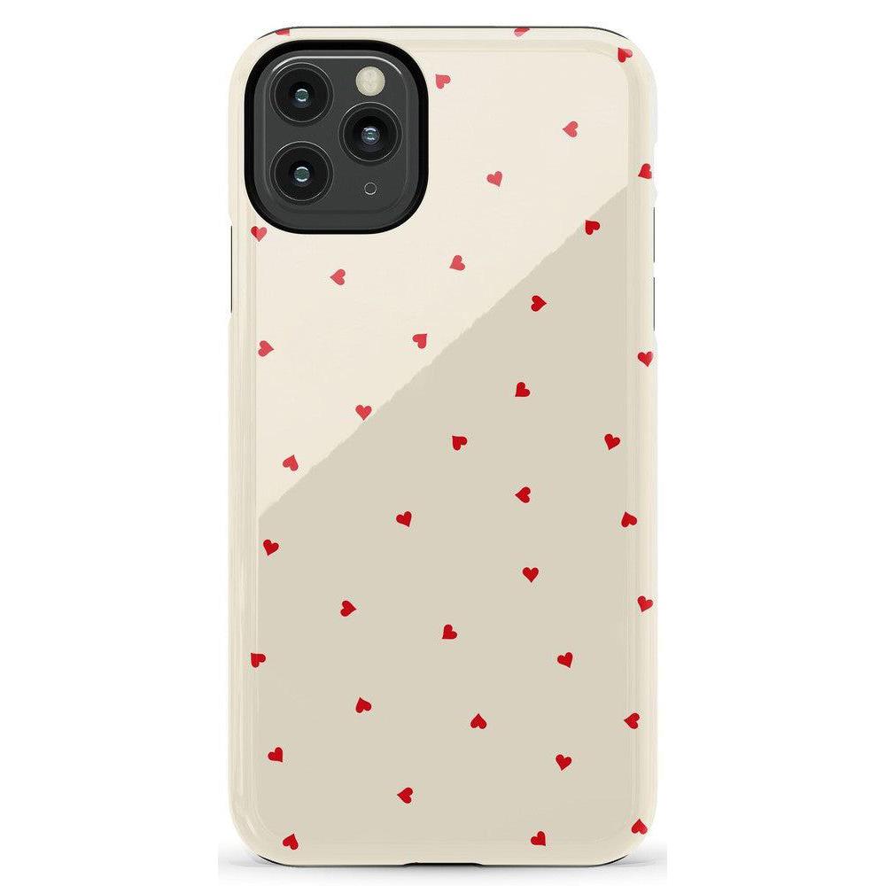 Be Mine | Tiny Hearts Case Phone Case Casetry Essential iPhone 11 Pro Max