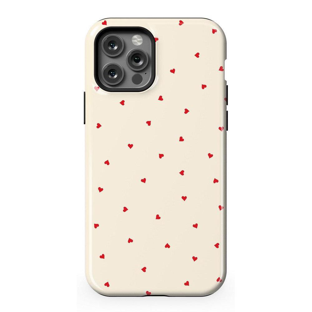 Be Mine | Tiny Hearts Case Phone Case Casetry Essential + MagSafe® iPhone 12 Pro