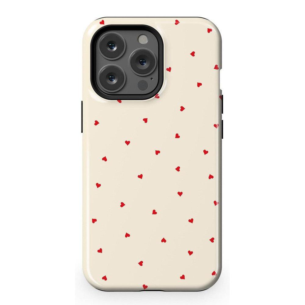 Be Mine | Tiny Hearts Case Phone Case Casetry Essential + MagSafe® iPhone 13 Pro