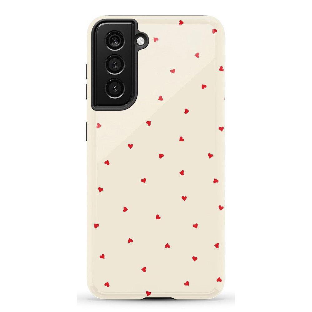 Be Mine | Tiny Hearts Case Phone Case Casetry Essential Galaxy S21