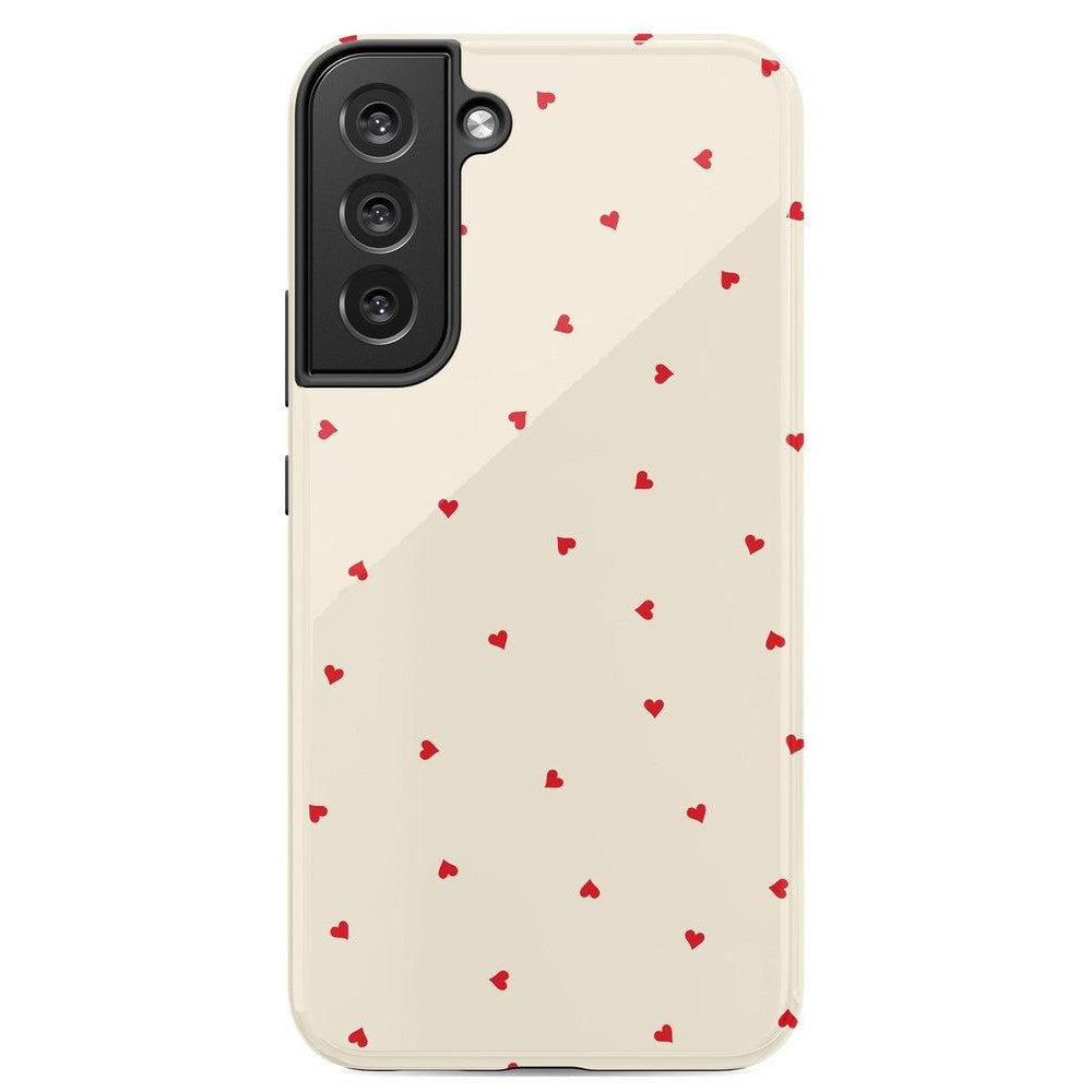 Be Mine | Tiny Hearts Case Phone Case Casetry Essential Galaxy S22 Plus