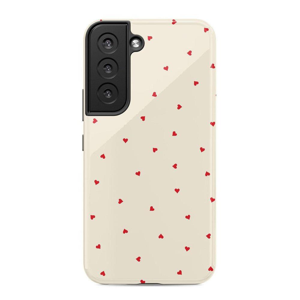 Be Mine | Tiny Hearts Case Phone Case Casetry Essential Galaxy S22