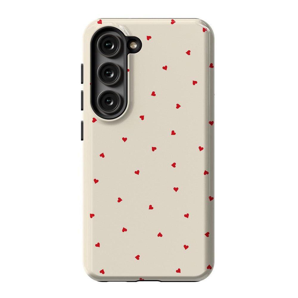 Be Mine | Tiny Hearts Case Phone Case Casetry Essential Galaxy S23