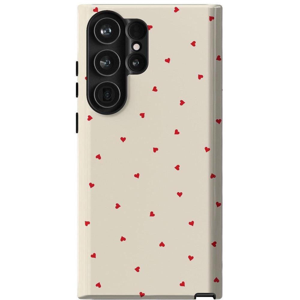 Be Mine | Tiny Hearts Case Phone Case Casetry Essential Galaxy S23 Ultra