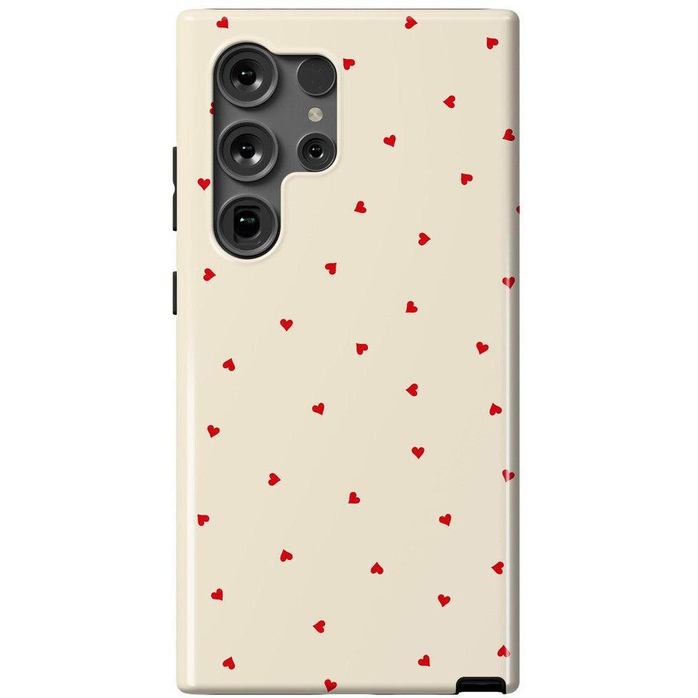 Be Mine | Tiny Hearts Case Phone Case Casetry Essential Galaxy S24 Ultra