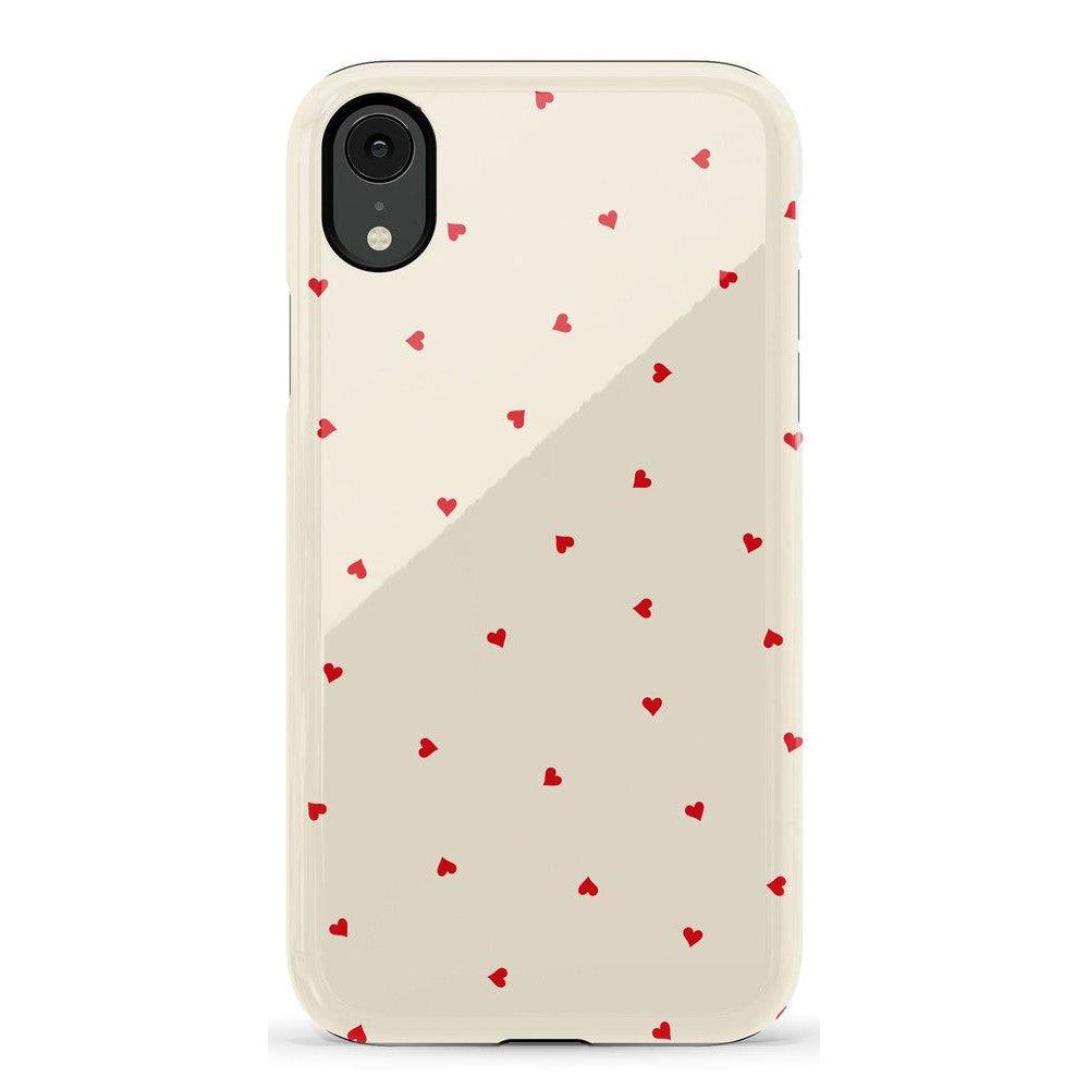 Be Mine | Tiny Hearts Case Phone Case Casetry Essential iPhone XR 