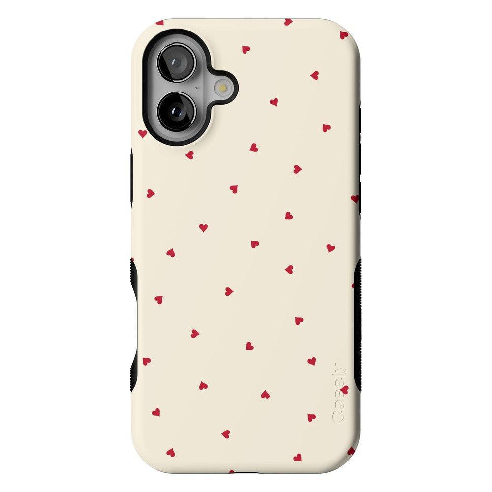 Be Mine | Tiny Hearts Case Phone Case Casetry Bold + MagSafe® iPhone 16