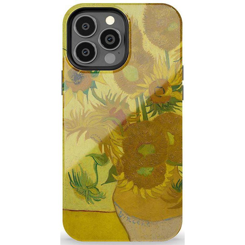 Van Gogh | Sunflowers Floral Case iPhone Case Van Gogh Museum Essential + MagSafe® iPhone 13 Pro Max