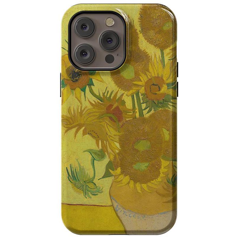Van Gogh | Sunflowers Floral Case iPhone Case Van Gogh Museum Essential + MagSafe® iPhone 14 Pro Max