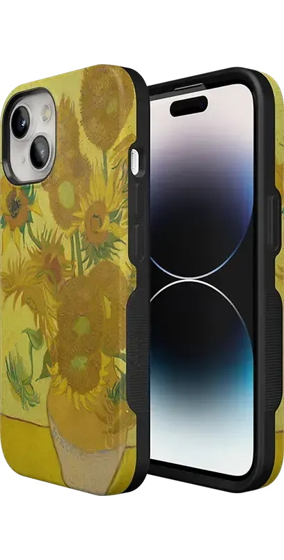 Van Gogh | Sunflowers Floral Case