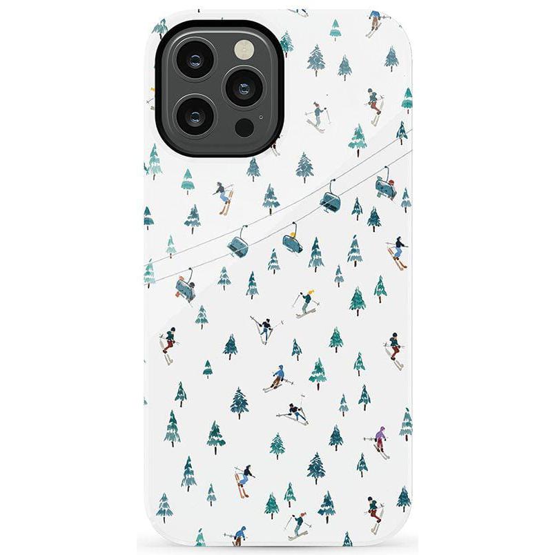 We've Peaked | Après Ski Mountains Case iPhone Case get.casely Essential iPhone 12 Pro Max